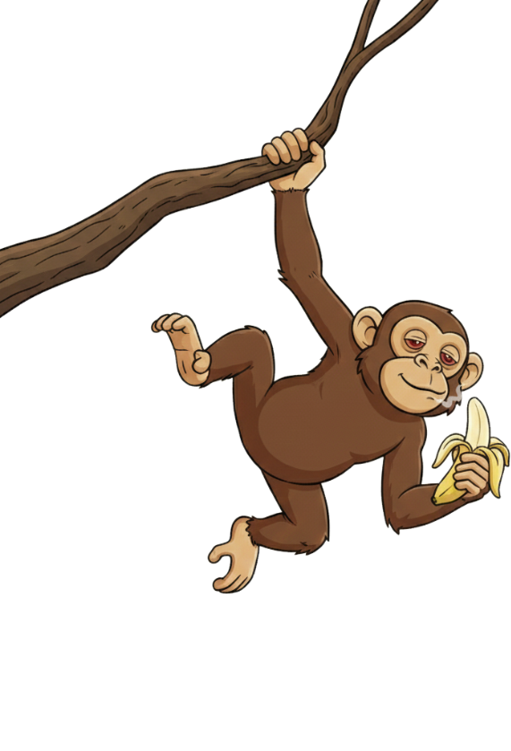 Chimpuffzee character